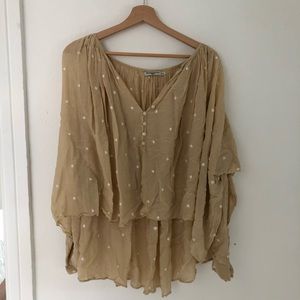 Mes Demosielles gorgeous shapeless blouse